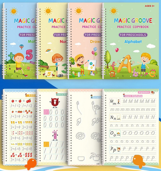 Magic Groove Practice Copybook