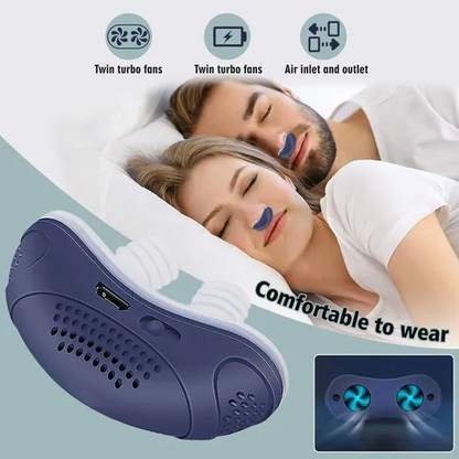 🔥Last Day 49% OFF-The First Hoseless, Maskless, Micro-CPAP Anti Snoring