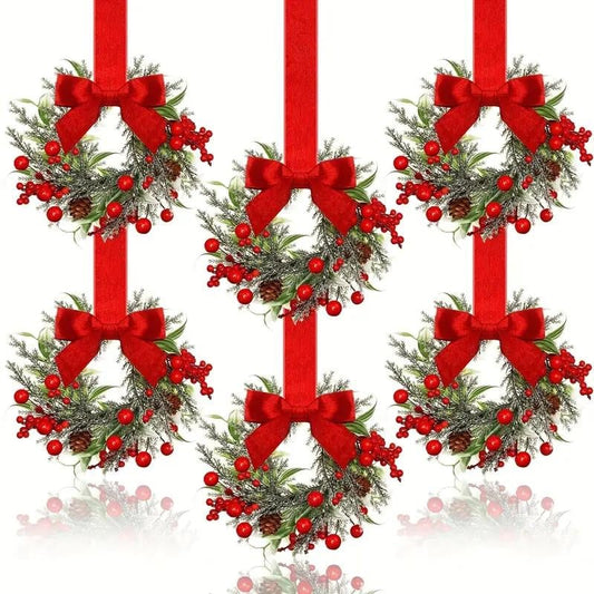 Mini Christmas Wreaths