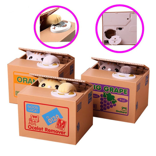Kitten Piggy Bank