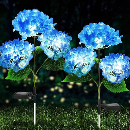 🔥Summer Sale🔥Outdoor Solar Hydrangea Flower Lights