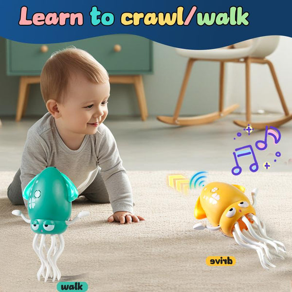 Dancing Octopus