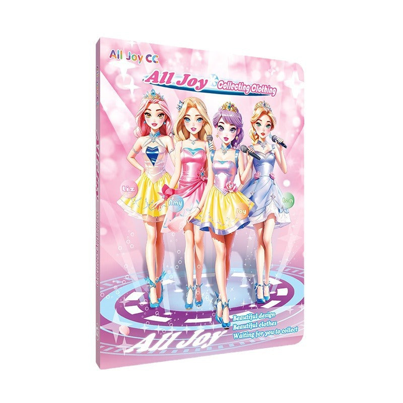 Magnetic Princess Dress-Up Stickers