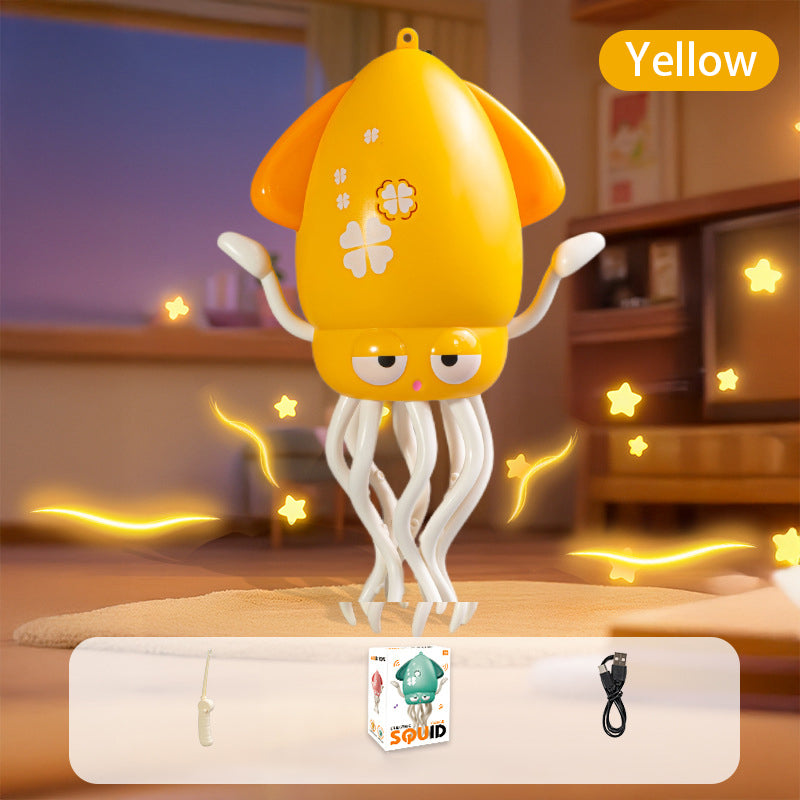 Dancing Octopus