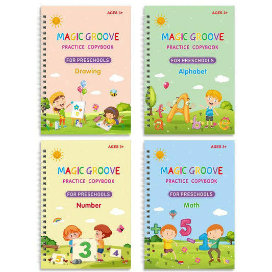 Magic Groove Practice Copybook